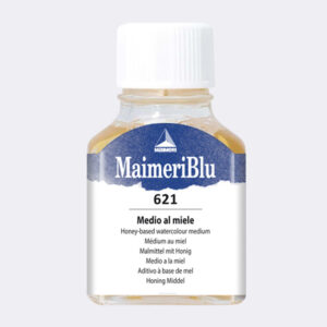 621 - Medio al miele Colori ad  Acquerello 75 ML Maimeri Blu