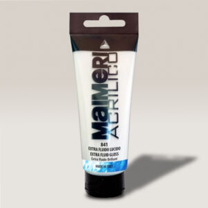 841 - Medium Extra Fluido Lucido 200 ML Ausiliari Acrilico Maimeri