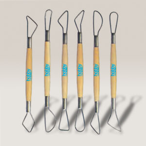 Set Mirette a Filo Tondo 20 cm 6 Pz MHC1500 Colorobbia