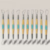 Set Mirette a Filo Tondo 15 cm 10 Pz. MHC1550 Colorobbia