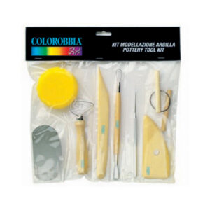 Kit Modellazione Argilla MHC839 Colorobbia