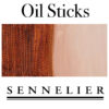 211 - Burnt Sienna Pastelli Olio - Oil Sticks Sennelier