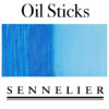 323 - Cerulean Blue Pastelli Olio - Oil Sticks Sennelier