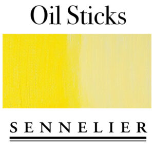 574 - Primary Yellow Pastelli Olio - Oil Sticks Sennelier