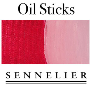 686 - Primary Red Pastelli Olio - Oil Sticks Sennelier