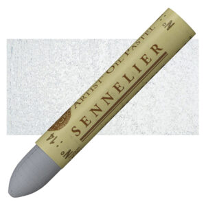 014 - Pale Grey Pastelli a Olio Singoli Sennelier