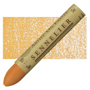 018 - Bright Yellow Pastelli a Olio Singoli Sennelier
