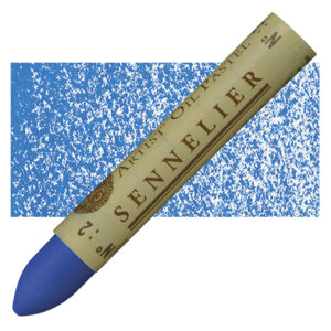 002 - Azure Blue Pastelli a Olio Singoli Sennelier