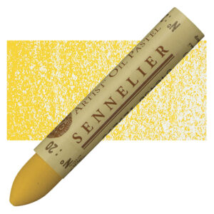 020 - Yellow Deep Pastelli a Olio Singoli Sennelier