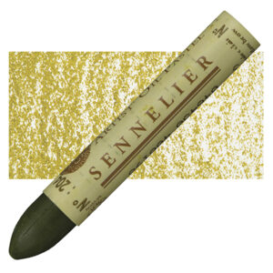 204 - Cinnabar Yellow Brown Pastelli a Olio Singoli Sennelier