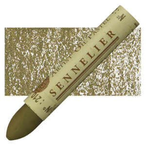 210 - Olive Brown Pastelli a Olio Singoli Sennelier
