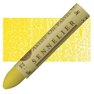 022 - Gold Yellow Pastelli a Olio Singoli Sennelier