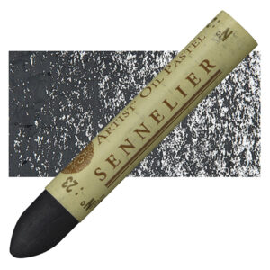 023 - Black Pastelli a Olio Singoli Sennelier