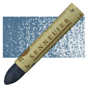 235 - Charcoal Blue Pastelli a Olio Singoli Sennelier