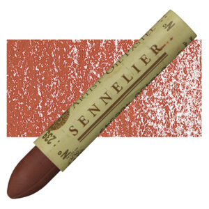 239 - Red Brown Pastelli a Olio Singoli Sennelier