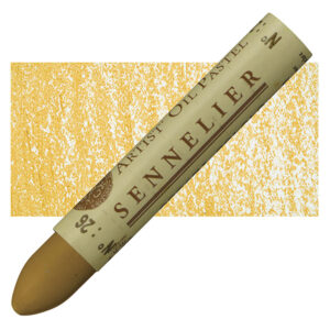 026 - Yellow Ochre Pastelli a Olio Singoli Sennelier