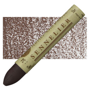 034 - Burnt Umber Pastelli a Olio Singoli Sennelier