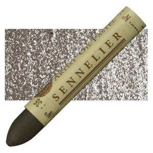 035 - Raw Umber Pastelli a Olio Singoli Sennelier