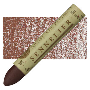 036 - Burnt Sienna Pastelli a Olio Singoli Sennelier