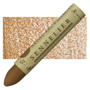 037 - Raw Sienna Pastelli a Olio Singoli Sennelier