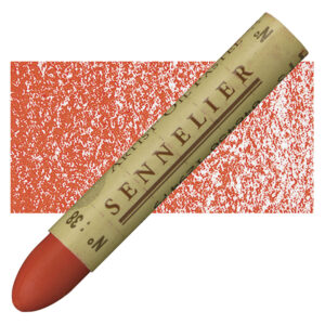 038 - Vermilion Pastelli a Olio Singoli Sennelier