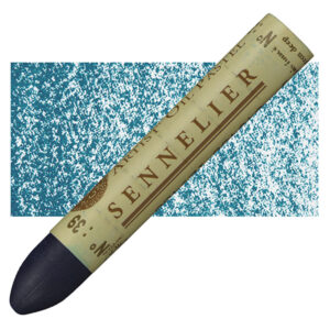 039 - Chromium Green Deep Pastelli a Olio Singoli Sennelier
