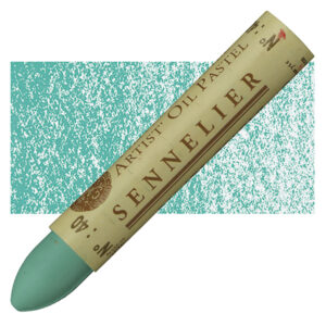 040 - Baryte Green Pastelli a Olio Singoli Sennelier
