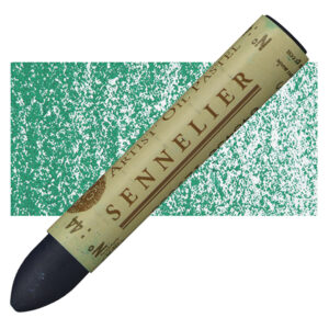 044 - Viridian Green Pastelli a Olio Singoli Sennelier