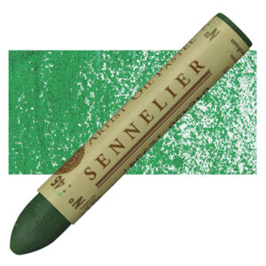 045 - Green Medium Pastelli a Olio Singoli Sennelier