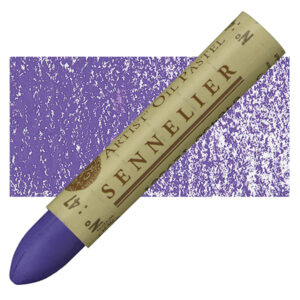 047 - Blue Violet Pastelli a Olio Singoli Sennelier