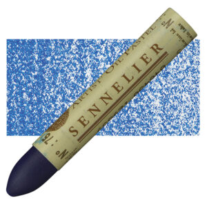 075 - Blue Alizarin Lake Pastelli a Olio Singoli Sennelier