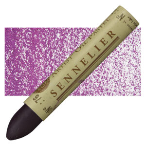 076 - Violet Alizarin Lake Pastelli a Olio Singoli Sennelier