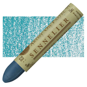 082 - Bright Turquoise Pastelli a Olio Singoli Sennelier