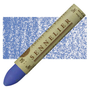 084 - Blue Chromium Green Pastelli a Olio Singoli Sennelier