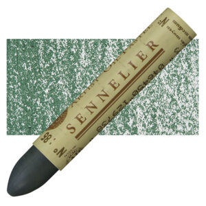 085 - Chrome Green Medium Pastelli a Olio Singoli Sennelier