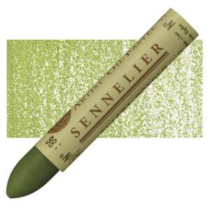 086 - Chrome Green Light Pastelli a Olio Singoli Sennelier