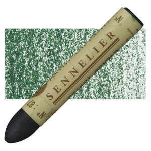 087 - Sap Green Pastelli a Olio Singoli Sennelier