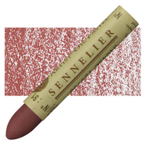 091 - Chrome Red Pastelli a Olio Singoli Sennelier