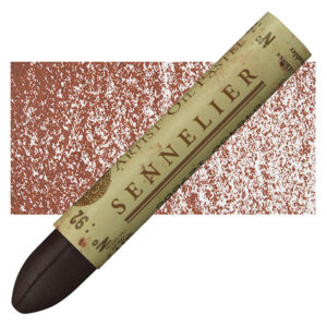 092 - Brown Madder Pastelli a Olio Singoli Sennelier