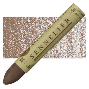 093 - Sennelier Brown Light Pastelli a Olio Singoli Sennelier