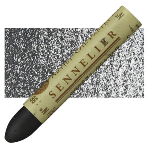 098 - Mars Black Pastelli a Olio Singoli Sennelier