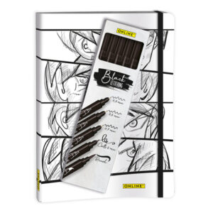 Set Bullet Journal + Pennarelli Black Lettering Online Germany