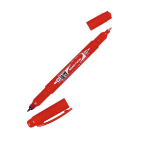Tombow Marcatore a doppia punta, Rosso