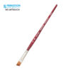 Pennello Serie P3950 Velvetouch Sintetico Angolare, Manico cortoN. 1/16'' - Princeton