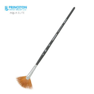 Pennello Aqua Elite Serie P4850 Sintetico Ventaglio, Manico corto, 4 N. 4 - Princeton