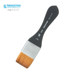 Pennellessa Aqua Elite Serie P4850 Sintetico, Manico corto N. 1-1/2'' - Princeton