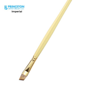 Pennello Imperial Serie 6600 Sintetico Angolare Corto, Manico lungo N. 6 - Princeton