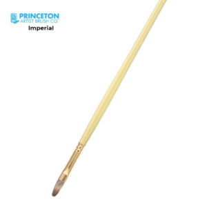 Pennello Imperial Serie 6600 Sintetico Lingua di Gatto, Manico lungo N. 16 - Princeton