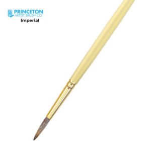 Pennello Imperial Serie 6600 Sintetico Tondo, Manico lungo N. 2 - Princeton