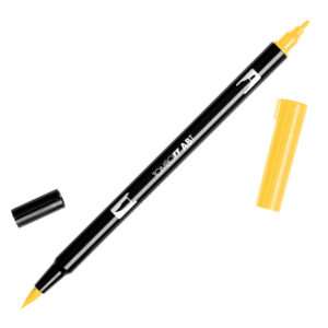 025 - light orange - Pennarelli Dual Brush Tombow ABT